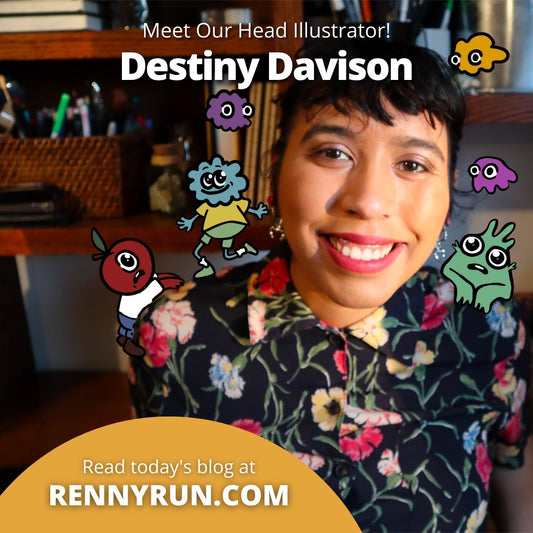 Guest Blog: Destiny Davison Art
