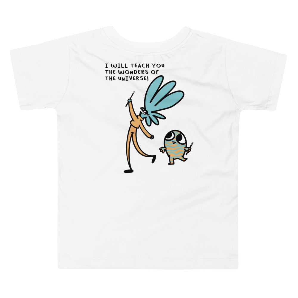 I AM A TEACHER - Toddler Short Sleeve Tee