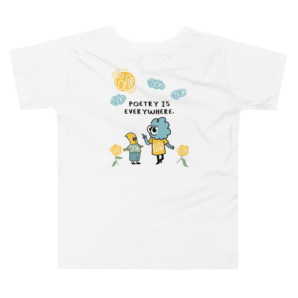 I AM A POET - Toddler Short Sleeve Tee