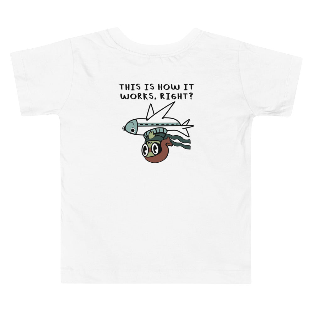 Toddler Short Sleeve Tee