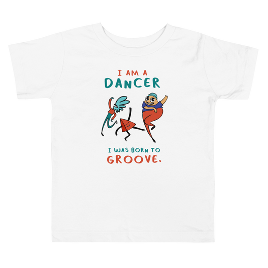 I AM A DANCER - Toddler Short Sleeve Tee