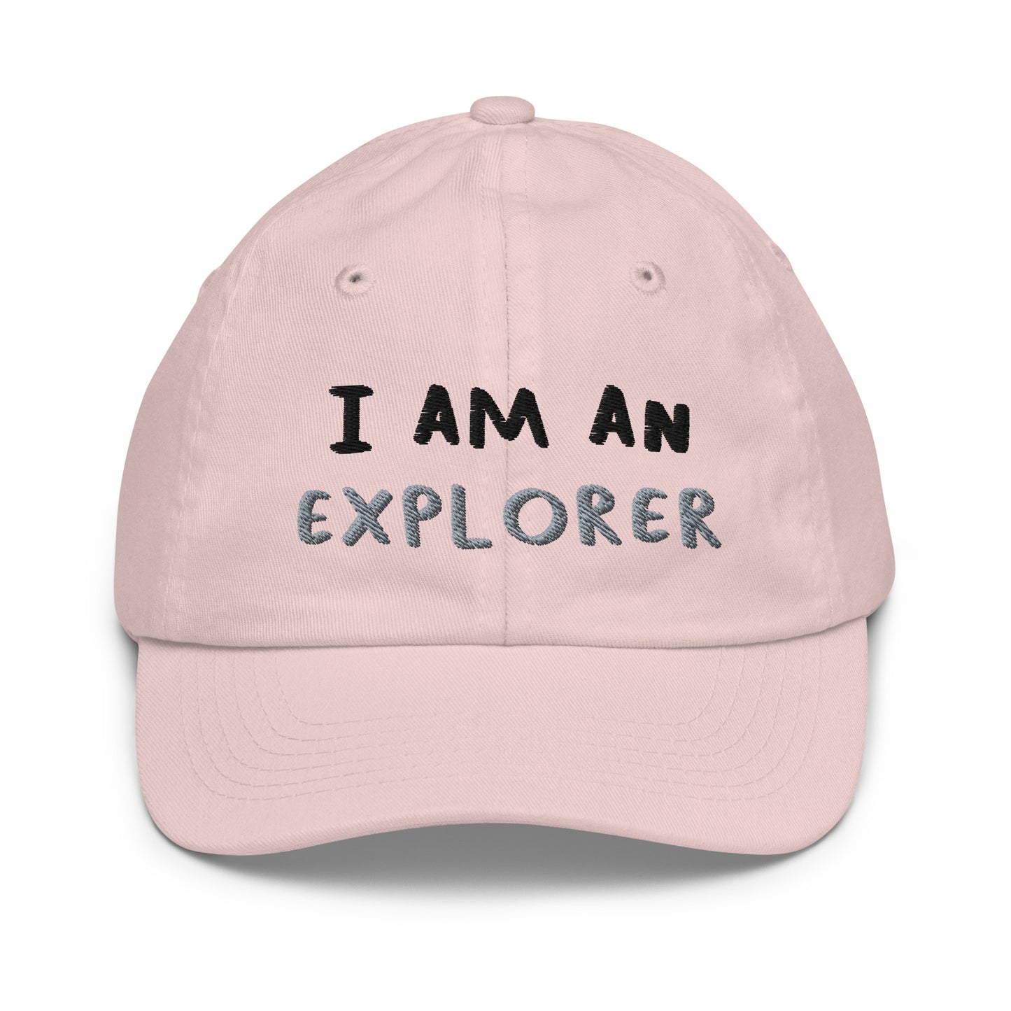 I AM AN EXPLORER - Youth baseball cap