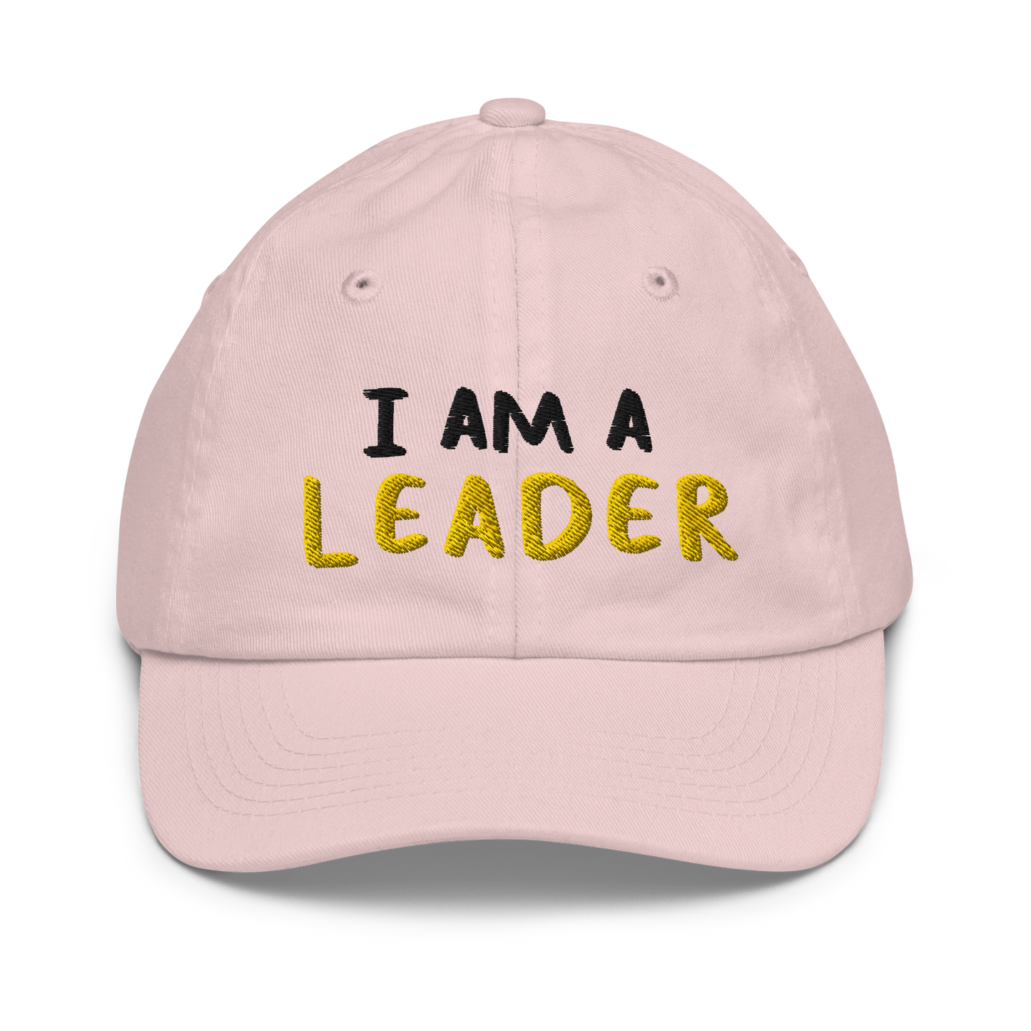 I AM A LEADER - Youth baseball cap