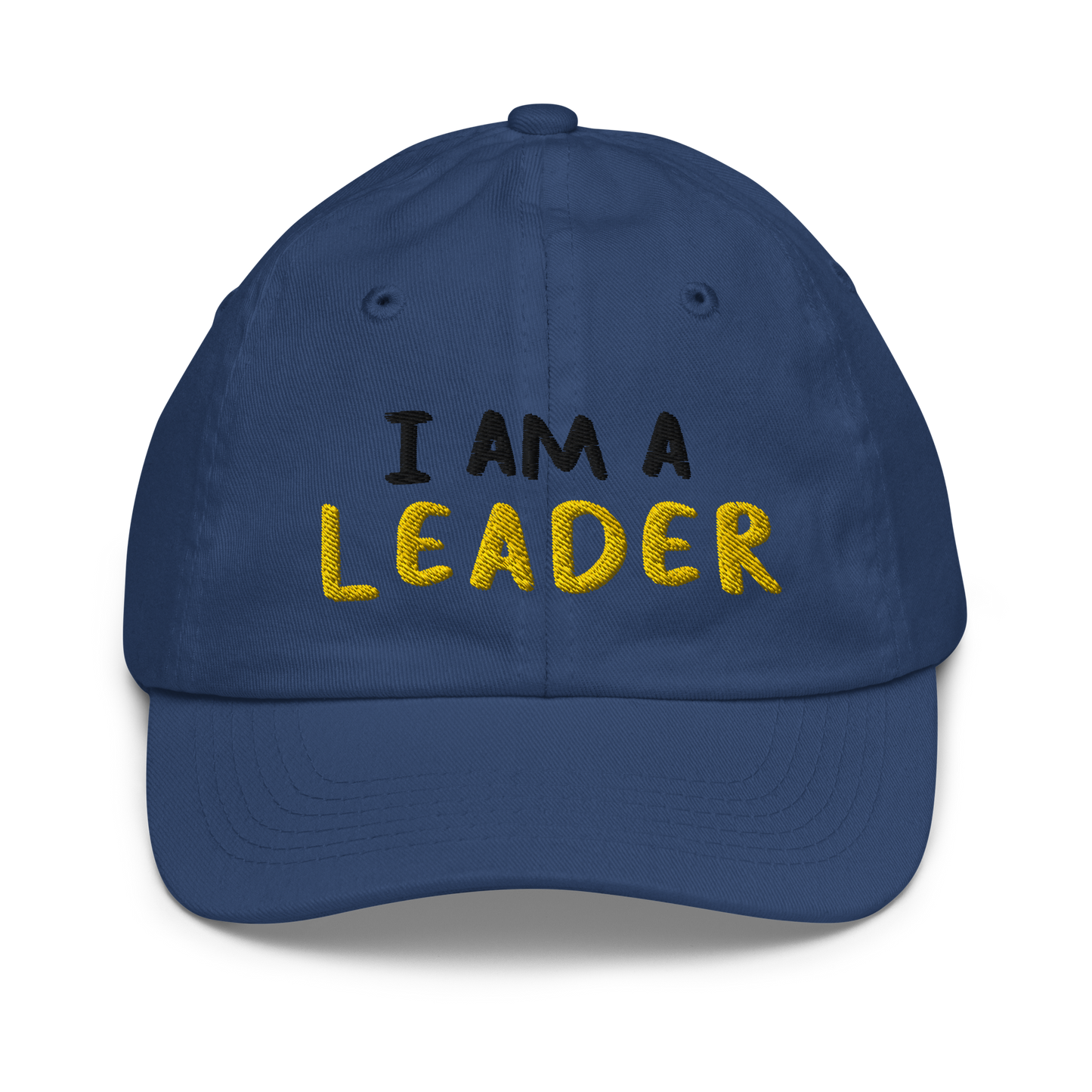 I AM A LEADER - Youth baseball cap
