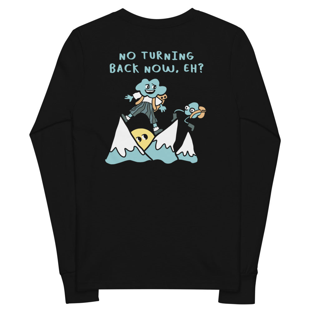 I AM AN EXPLORER - Youth long sleeve tee