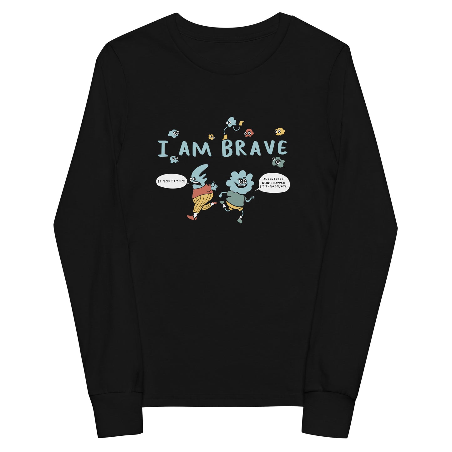 I AM BRAVE - Youth long sleeve tee