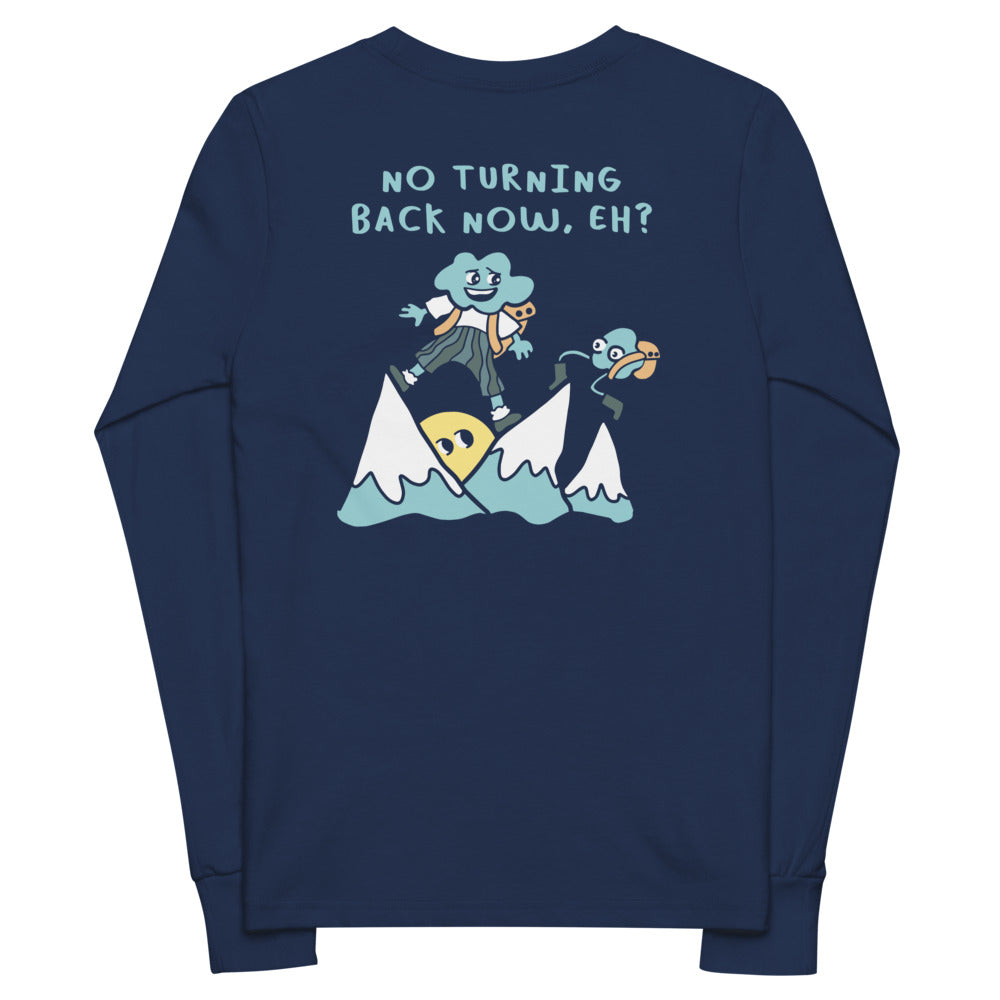 I AM AN EXPLORER - Youth long sleeve tee