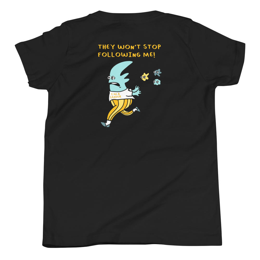 I AM A LEADER - Youth Short Sleeve T-Shirt