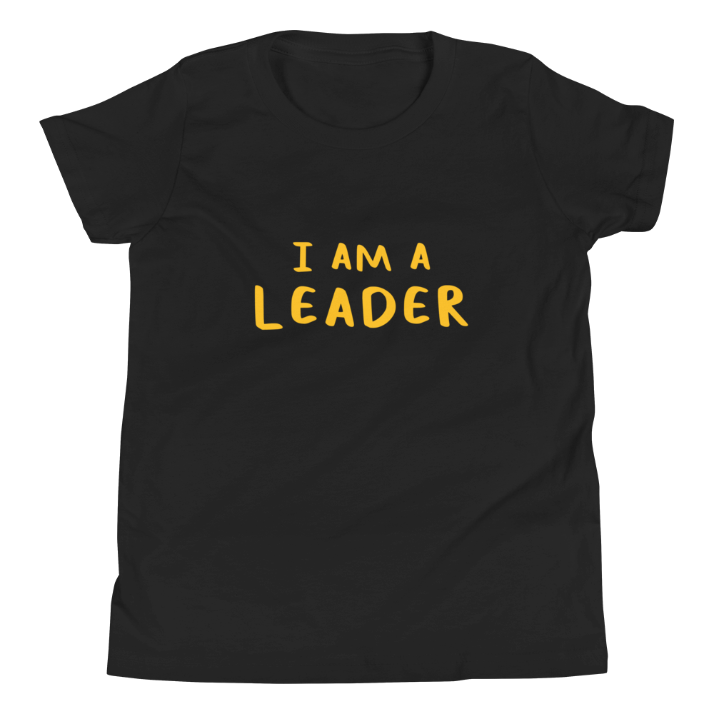 I AM A LEADER - Youth Short Sleeve T-Shirt