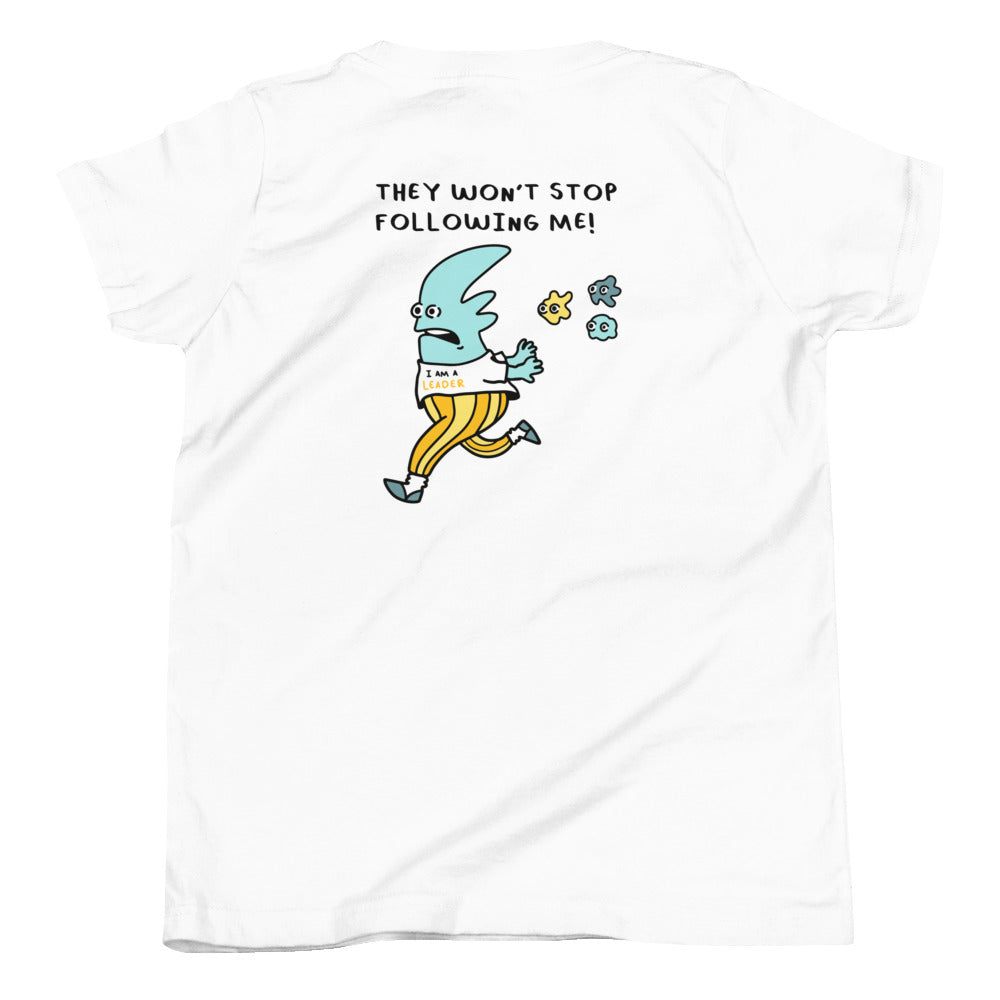 I AM A LEADER - Youth Short Sleeve T-Shirt