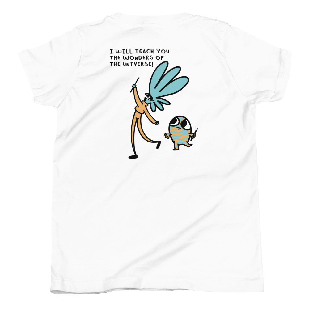 I AM A TEACHER - Youth Short Sleeve T-Shirt
