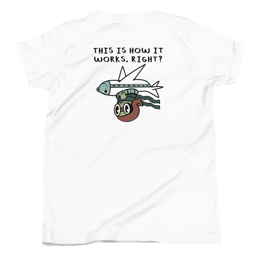 I AM A PILOT - Youth Short Sleeve T-Shirt