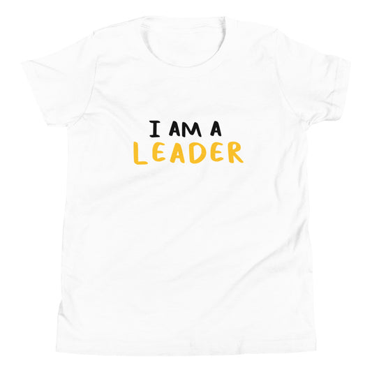 I AM A LEADER - Youth Short Sleeve T-Shirt