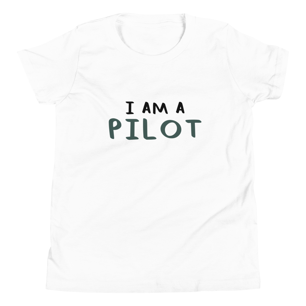 I AM A PILOT - Youth Short Sleeve T-Shirt