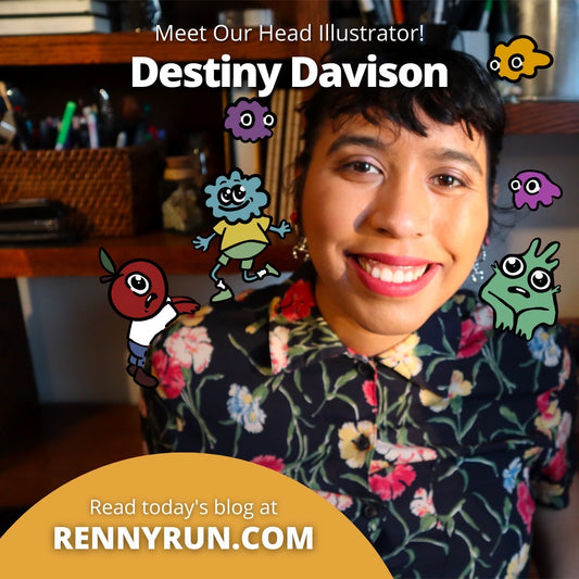 Guest Blog: Destiny Davison Art