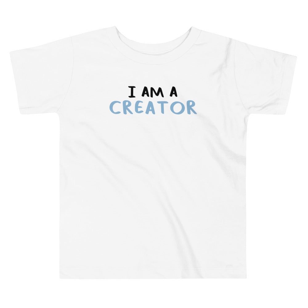I AM A  CREATOR - Toddler Short Sleeve Tee