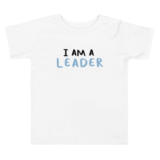 I AM A LEADER - Toddler Short Sleeve Tee