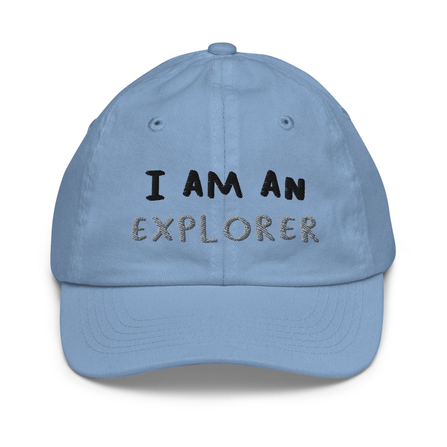 I AM AN EXPLORER - Youth baseball cap