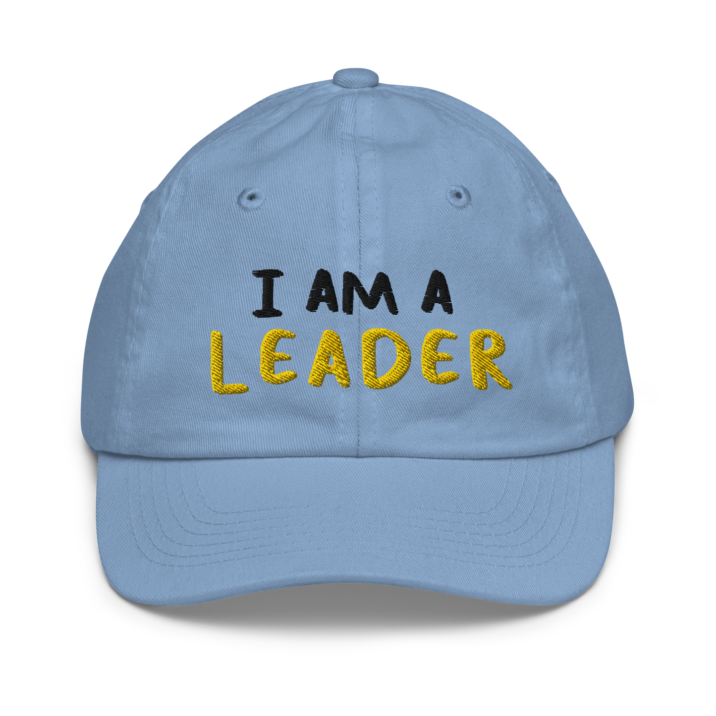 I AM A LEADER - Youth baseball cap