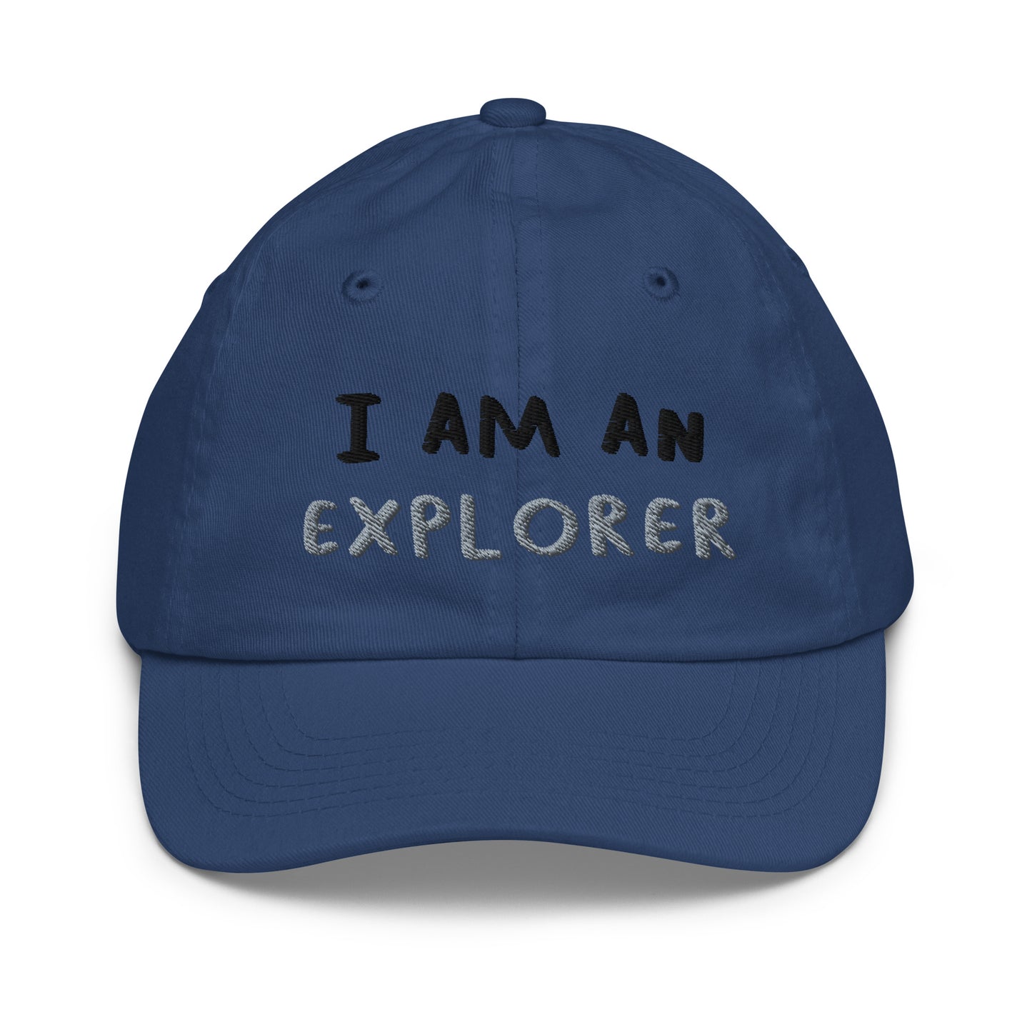 I AM AN EXPLORER - Youth baseball cap