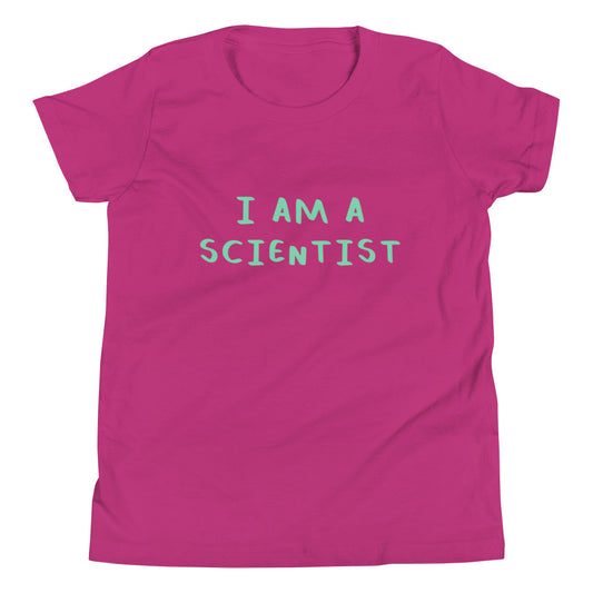 I AM A SCIENTIST - Youth Short Sleeve T-Shirt