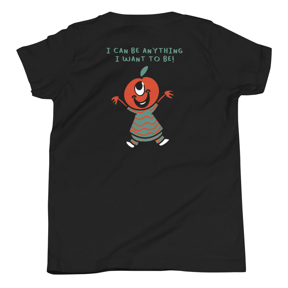 I AM SMALL BUT MIGHTY - Youth Short Sleeve T-Shirt