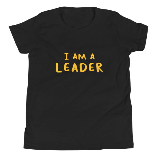 I AM A LEADER - Youth Short Sleeve T-Shirt