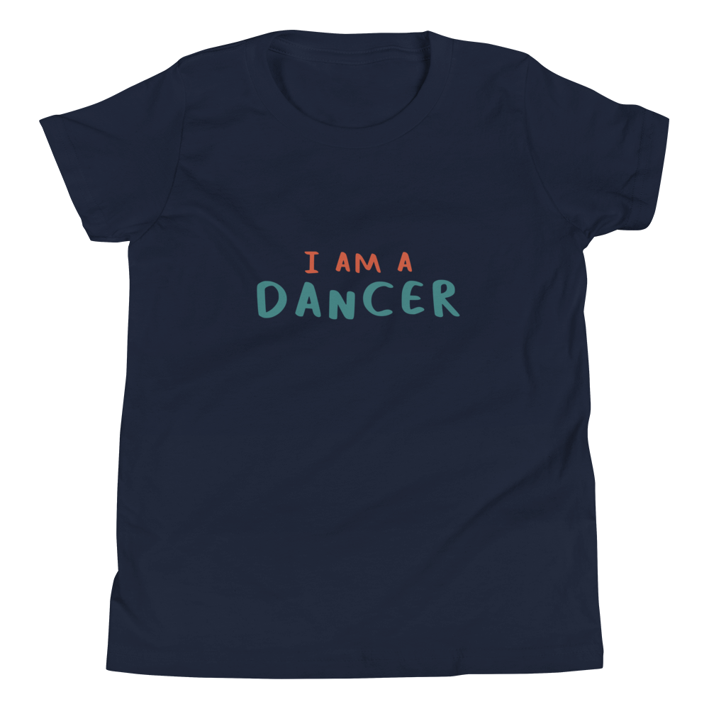 I AM A DANCER - Youth Short Sleeve T-Shirt
