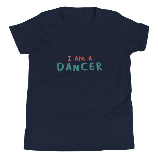 I AM A DANCER - Youth Short Sleeve T-Shirt